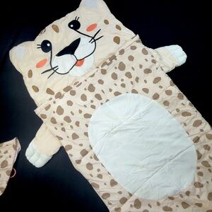 ⭐️Kids Sleeping Bag Firefly Outdoor Gear Cha Cha The Cheetah Youth Size 66.2"X24